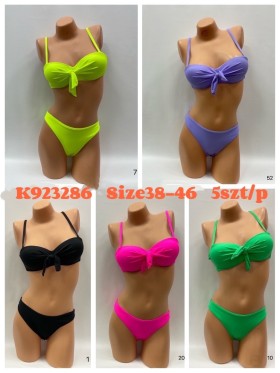 Stroje kąpielowe damskie , size 38-46 ,paczka 5szt, 1 kolor