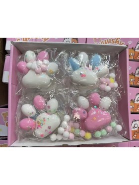 ZABAWKI SQUISHY . 12 SZT / PACZKA, KOLOR JAK NA ZDZIĘCIU