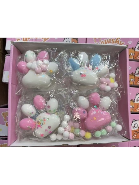 ZABAWKI SQUISHY . 12 SZT / PACZKA, KOLOR JAK NA ZDZIĘCIU