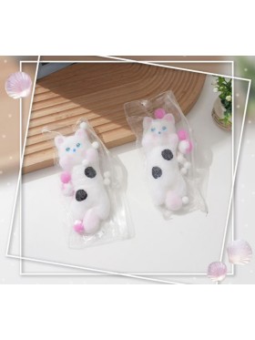 ZABAWKI SQUISHY . 16 SZT / PACZKA, KOLOR JAK NA ZDZIĘCIU