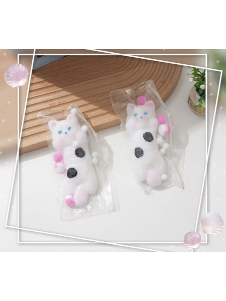 ZABAWKI SQUISHY . 16 SZT / PACZKA, KOLOR JAK NA ZDZIĘCIU