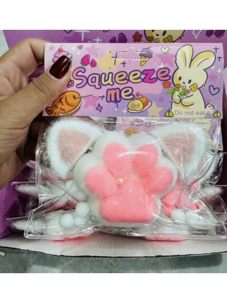 ZABAWKI SQUISHY . 16 SZT / PACZKA, KOLOR JAK NA ZDZIĘCIU