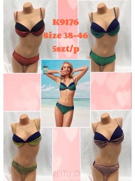 Stroje kąpielowe damskie , size 38-46 ,paczka 5szt, 1 kolor