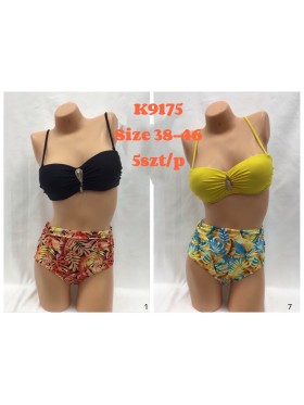 Stroje kąpielowe damskie , size 38-46 ,paczka 5szt, 1 kolor