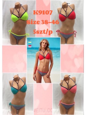 Stroje kąpielowe damskie , size 38-46 ,paczka 5szt, 1 kolor