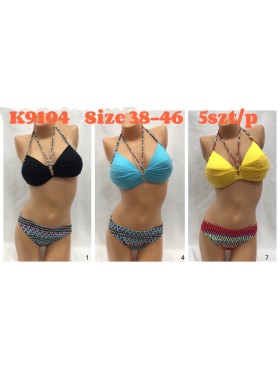 Stroje kąpielowe damskie , size 38-46 ,paczka 5szt, 1 kolor