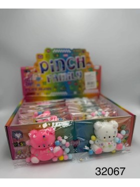 ZABAWKI SQUISHY . 12 SZT / PACZKA, KOLOR JAK NA ZDZIĘCIU