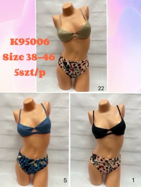 Stroje kąpielowe damskie , size 38-46 ,paczka 5szt, 1 kolor