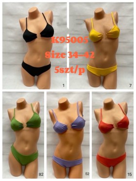 Stroje kąpielowe damskie , size 34-42 ,paczka 5szt, 1 kolor