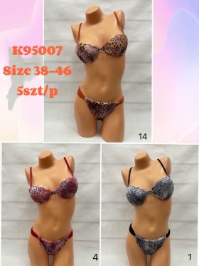 Stroje kąpielowe damskie , size 38-46 ,paczka 5szt, 1 kolor