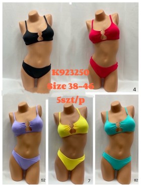 Stroje kąpielowe damskie , size 38-46 ,paczka 5szt, 1 kolor