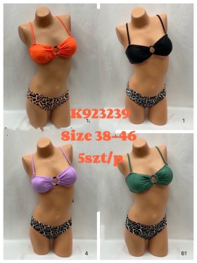 Stroje kąpielowe damskie , size 38-46 ,paczka 5szt, 1 kolor