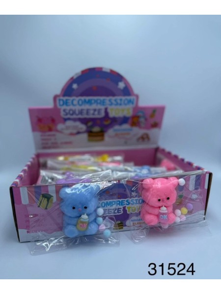 ZABAWKI SQUISHY . 12 SZT / PACZKA, KOLOR JAK NA ZDZIĘCIU
