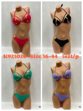 Stroje kąpielowe damskie , size 36-44 ,paczka 5szt, 1 kolor