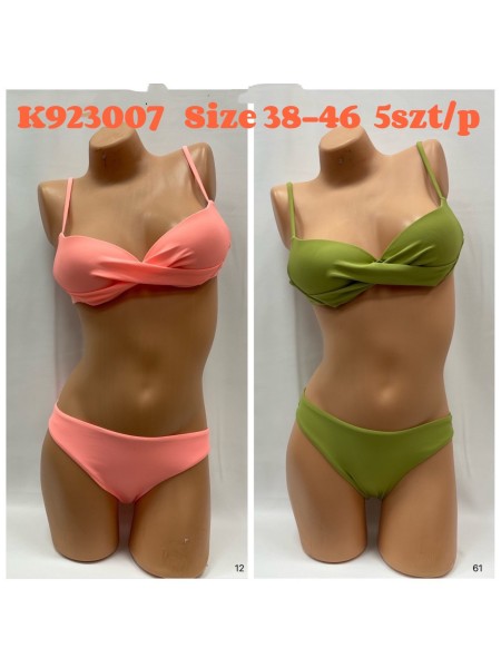 Stroje kąpielowe damskie , size 38-46 ,paczka 5szt, 1 kolor