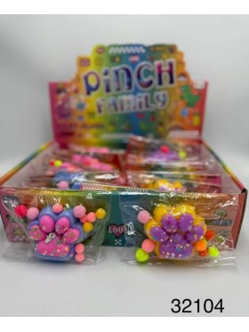 ZABAWKI SQUISHY . 16 SZT / PACZKA, KOLOR JAK NA ZDZIĘCIU