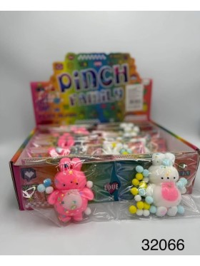 ZABAWKI SQUISHY . 16 SZT / PACZKA, KOLOR JAK NA ZDZIĘCIU