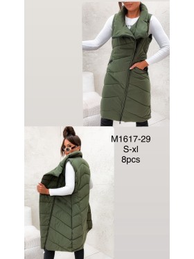 Kamizelki damskie , size S-XL, paczka 8szt,1 kolor