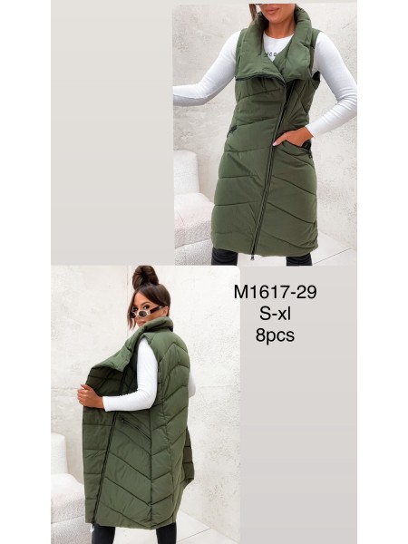 Kamizelki damskie , size S-XL, paczka 8szt,1 kolor