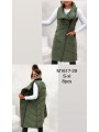Kamizelki damskie , size S-XL, paczka 8szt,1 kolor