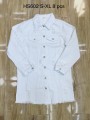 Kurtki Jeansowe damskie , size s-XL, paczka 8szt,1 kolor