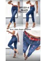 Jeansy damskie ,size xs-xl, paczka 12szt,