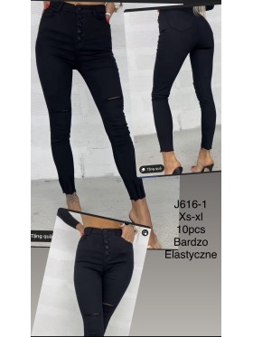 Jeansy damskie ,size xs-xl, paczka 10szt,