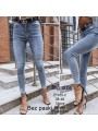 Jeansy damskie ,size 38-48, paczka 12szt,