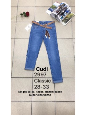 Jeansy damskie ,size 28-33, paczka 12szt,