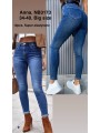 Jeansy damskie ,size 34-40, paczka 12szt,