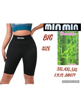 Legginsy damskie , size 3-5xl, paczka 12szt, 1kolor