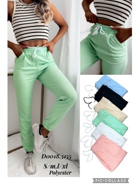 Spodnie damskie , size s-xl, paczka 12szt, mix kolor