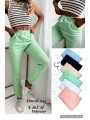 Spodnie damskie , size s-xl, paczka 12szt, mix kolor