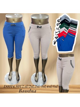 Spodenki  damskie , size xl-5xl, paczka 12szt, mix kolor