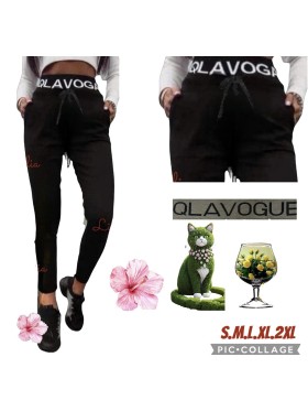 Spodnie damskie , size s-2xl, paczka 12szt, 1 kolor