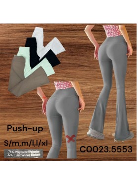 Spodnie damskie , size s-xl, paczka 12szt, mix kolor