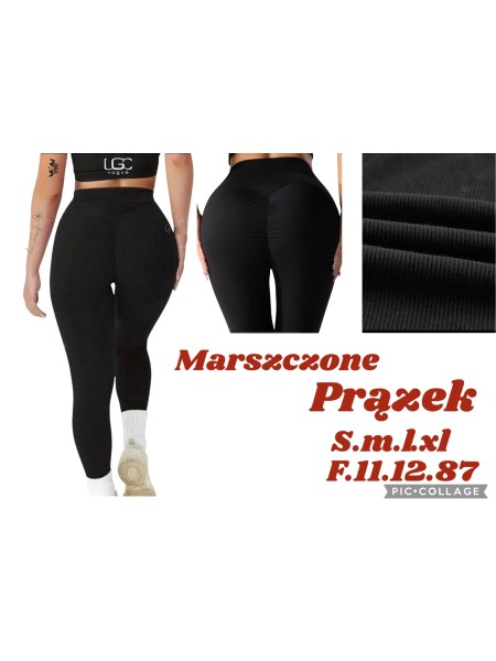 Legginsy damskie , size s-xl, paczka 12szt, 1kolor