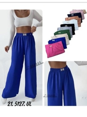 Spodnie damskie , size UNI, paczka 12szt, mix kolor