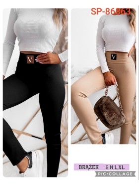 Spodnie damskie , size s-xl, paczka 12szt, mix kolor