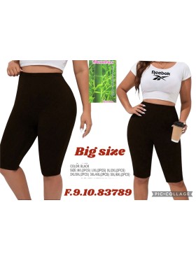 Legginsy damskie , size M-6xl, paczka 12szt, 1 kolor