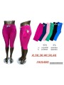 Legginsy damskie , size XL-6xl, paczka 12szt, MIX kolor