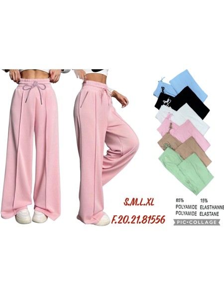 Spodnie damskie , size s-xl, paczka 12szt, mix kolor
