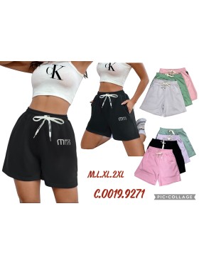 Spodenki  damskie , size M-2xl, paczka 12szt, mix kolor
