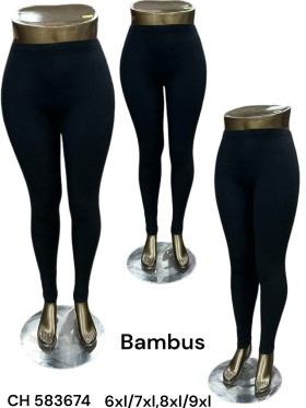 Legginsy damskie , size 6-9xl, paczka 12szt, 1 kolor