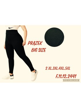 Legginsy damskie , size 2-5xl, paczka 12szt, 1 kolor
