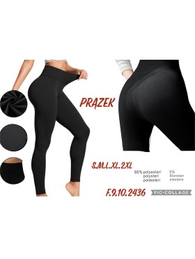Legginsy damskie , size s-2xl, paczka 12szt, 1 kolor