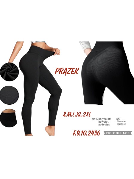 Legginsy damskie , size s-2xl, paczka 12szt, 1 kolor