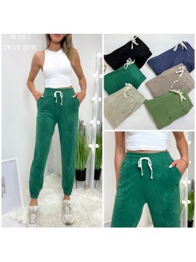 Spodnie  damskie , size S-3XL, paczka 12szt, mix kolor