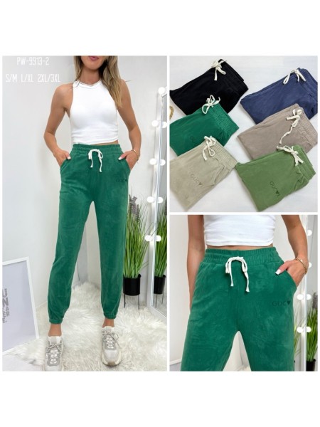Spodnie  damskie , size S-3XL, paczka 12szt, mix kolor