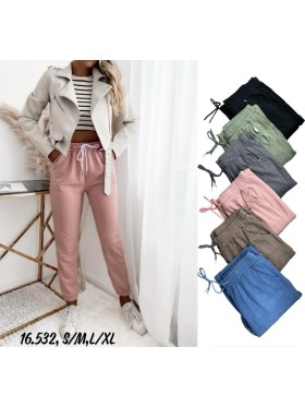 Spodnie  damskie , size S-XL, paczka 12szt, mix kolor